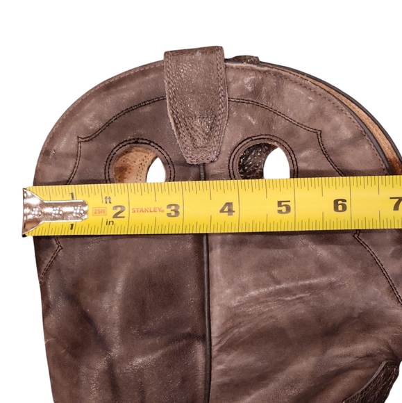 Boulet Canada Vintage pull-on leather boots size 10.5 M - Picture 14 of 14